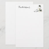 Von der Pfanne von... Briefpapier (Vorne/Hinten)