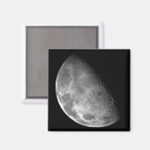 Von der Planetenmission Galileo Magnet (Vorderseite/Rückseite)