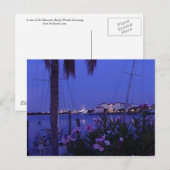 Von der Postkarte Cove (Vorne/Hinten)