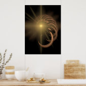 "Von der Quelle" Poster (Küche)