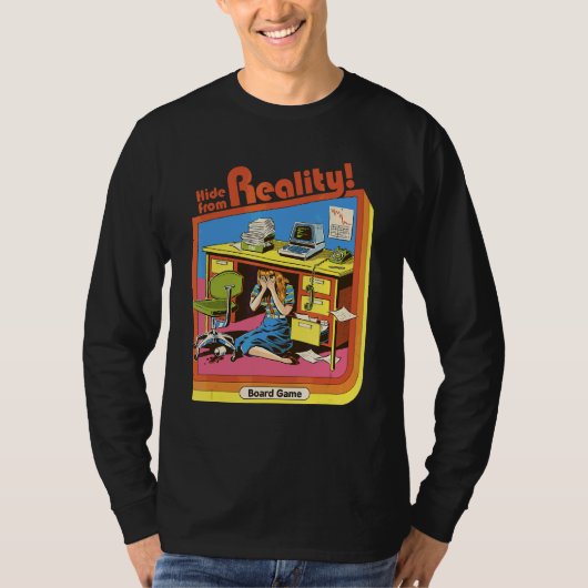 Von der Realität abweichen T-Shirt (Vorderseite)