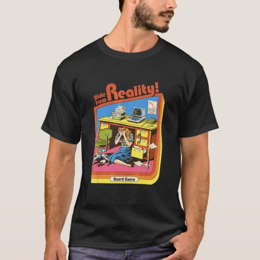 Von der Realität abweichen T-Shirt (Vorderseite)