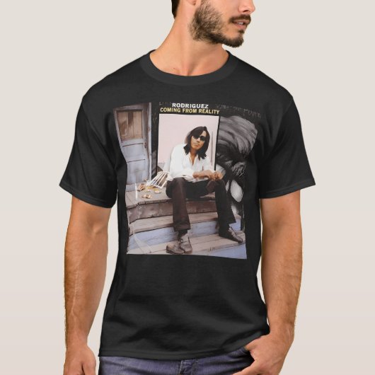 Von der Realität kommend - Sixto Rodriguezt T-Shirt (Vorderseite)