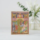 von der Reichenauer Schule Evangeliary Postkarte (Stehend Vorderseite)