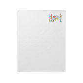 Von der Rettung bis zum Abenteuer beginnt unsere R Notizblock (Rotiert)