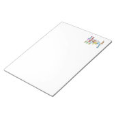 Von der Rettung bis zum Abenteuer beginnt unsere R Notizblock (angewinkelt)