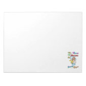 Von der Rettung bis zum Abenteuer beginnt unsere R Notizblock (Vorderseite)