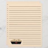 Von der Rezept-Seite (Vorne/Hinten)