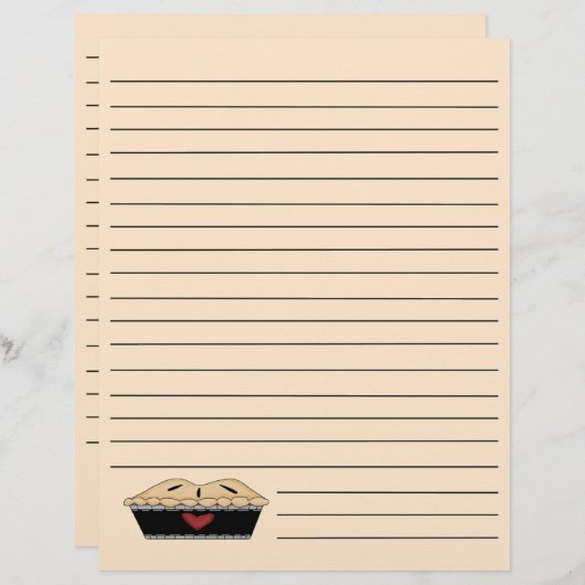 Von der Rezept-Seite (Vorne/Hinten)