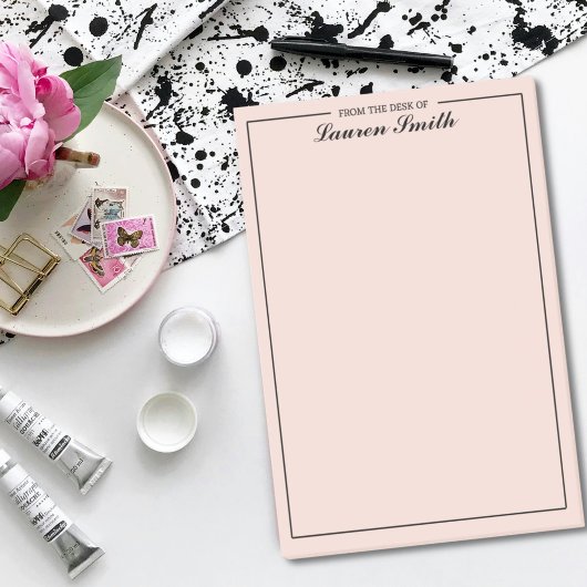 Von der Rezeption aus Minimalistisch und elegant p Post-it Klebezettel