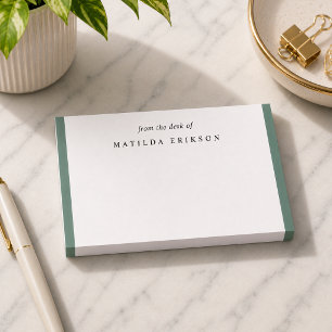 Von der Rezeption des eleganten, raffinierten Grün Post-it Klebezettel