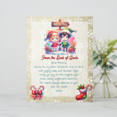 Von der Rezeption Santa für Kinder | Anime Elf (Stehend Vorderseite)