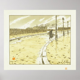 Von der Rue Lamarck Poster