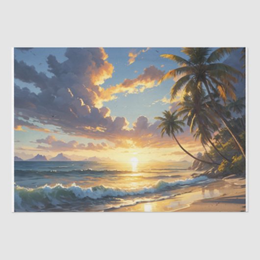 Von der ruhigen Küste - Entdeckungsreise - Seidenpapier (Vorderseite)