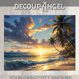 Von der ruhigen Küste - Entdeckungsreise - Seidenpapier