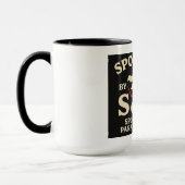 Von der S&P Funny Trader Halloween Tasse gesproche (Links)