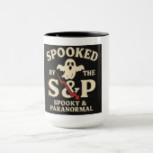 Von der S&P Funny Trader Halloween Tasse gesproche (Zentrum)