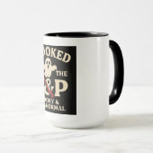 Von der S&P Funny Trader Halloween Tasse gesproche (VorderseiteRechts)