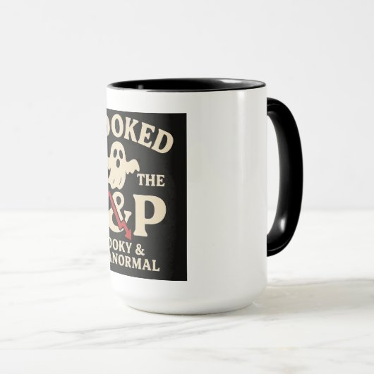 Von der S&P Funny Trader Halloween Tasse gesproche (VorderseiteRechts)