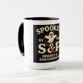 Von der S&P Funny Trader Halloween Tasse gesproche (Vorderseite Links)