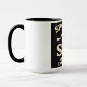 Von der S&P Funny Trader Halloween Tasse gesproche (Links)