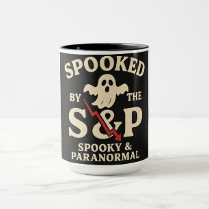Von der S&P Funny Trader Halloween Tasse gesproche