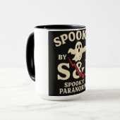 Von der S&P Funny Trader Halloween Tasse gesproche (Vorderseite Links)