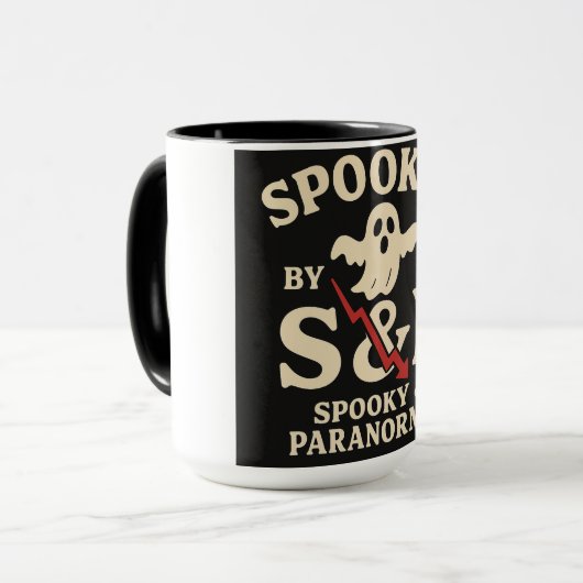 Von der S&P Funny Trader Halloween Tasse gesproche (Vorderseite Links)