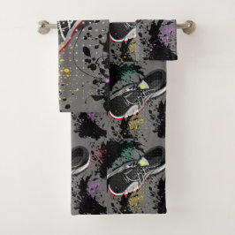 Von der Sammlung weiterlaufen Badhandtuch Set