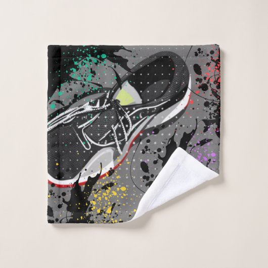 Von der Sammlung weiterlaufen Badhandtuch Set (Waschlappen)