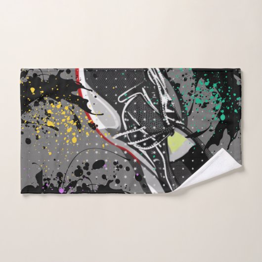 Von der Sammlung weiterlaufen Badhandtuch Set (Handtuch)