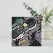 Von der Sammlung weiterlaufen Feiertagskarte (Stehend Vorderseite)