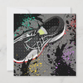 Von der Sammlung weiterlaufen Feiertagskarte