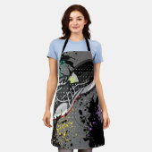 Von der Sammlung weiterlaufen Schürze (Getragen)