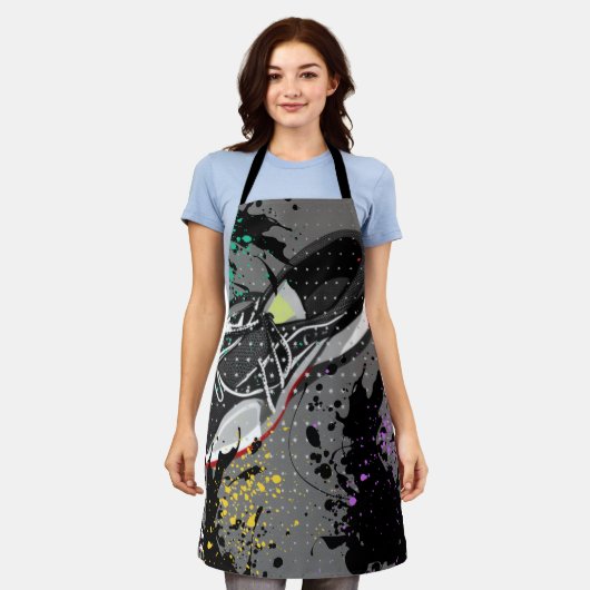 Von der Sammlung weiterlaufen Schürze (Getragen)