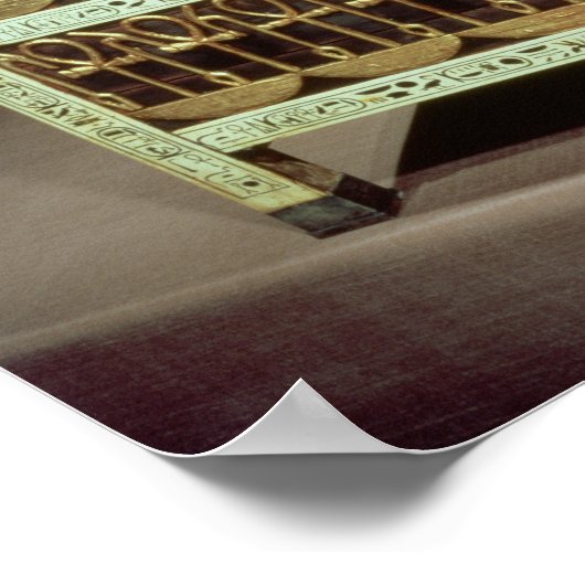 Von der Schatzkammer des Grabes Poster (Ecke)