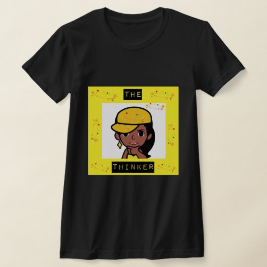 Von der Schuld an dem Denker-Shirt an T-Shirt (Ablage )