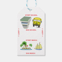 Von der Schule bis zum Strand