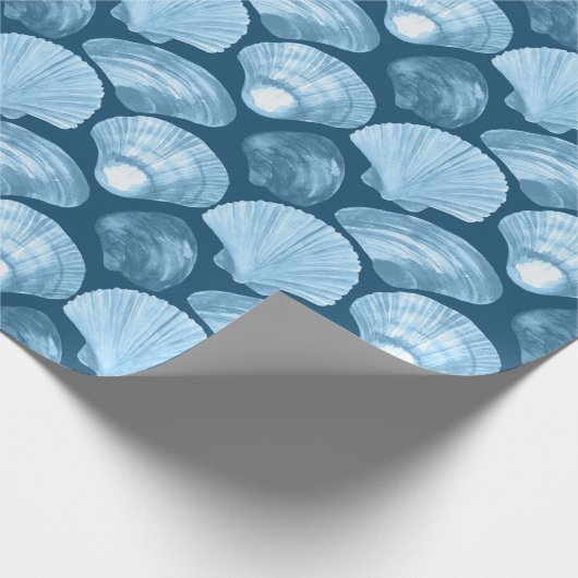 Von der Sea Series Design 11 Geschenkpapier (Ecke)