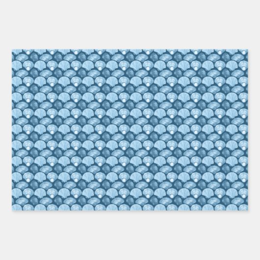 Von der Sea Series Design 11 Geschenkpapier Set (Vorderseite 3)