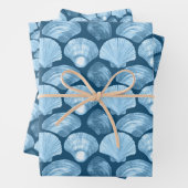 Von der Sea Series Design 11 Geschenkpapier Set (Beispiel)