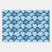 Von der Sea Series Design 11 Geschenkpapier Set (Vorderseite)