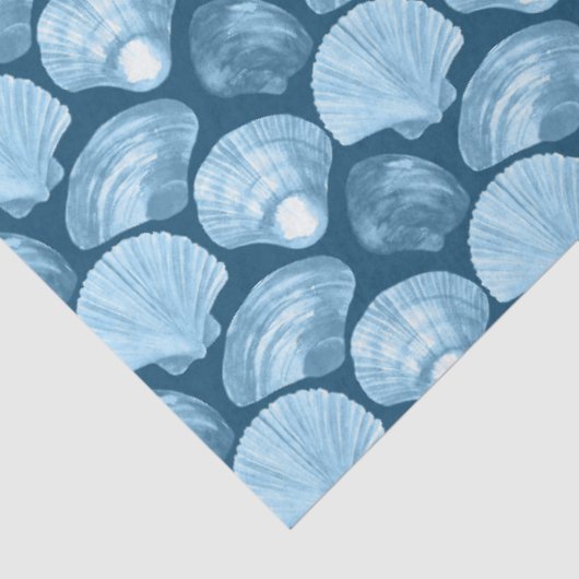 Von der Sea Series Design 11 Seidenpapier (Ausschnitt)