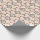 Von der Sea Series Design 12 Geschenkpapier (Ecke)