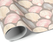 Von der Sea Series Design 12 Geschenkpapier (Rolleneckpunkt)
