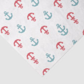 Von der Sea Series Design 1 Seidenpapier (Ausschnitt)