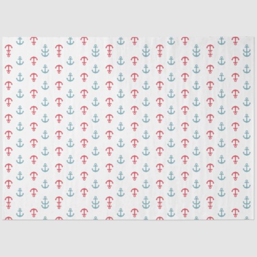 Von der Sea Series Design 1 Seidenpapier (Vorderseite)