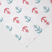 Von der Sea Series Design 3 Seidenpapier (Ausschnitt)