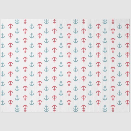 Von der Sea Series Design 3 Seidenpapier (Vorderseite)