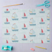 Von der Sea Series Design 4 Seidenpapier (Basteln)